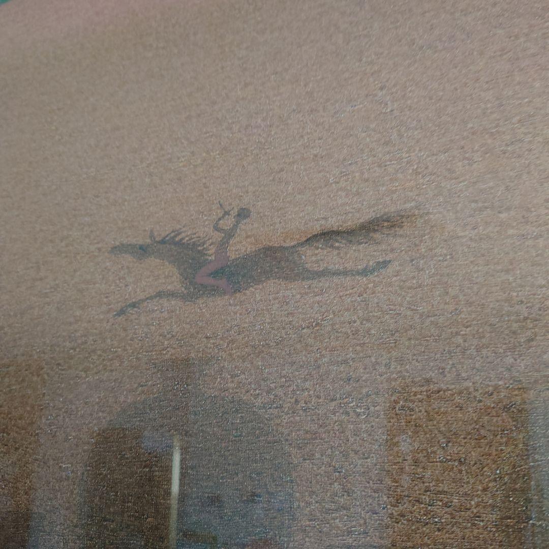 油絵 土器の故郷