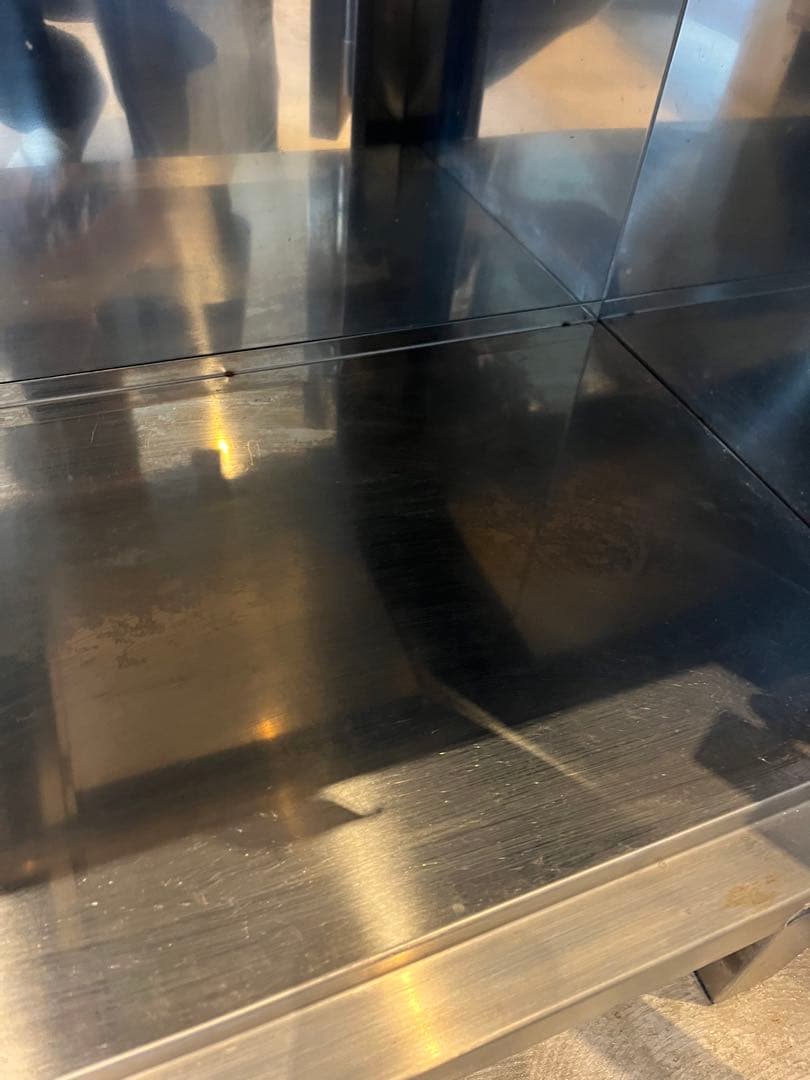 ステンレスケビント　配送方法変更いたしました。