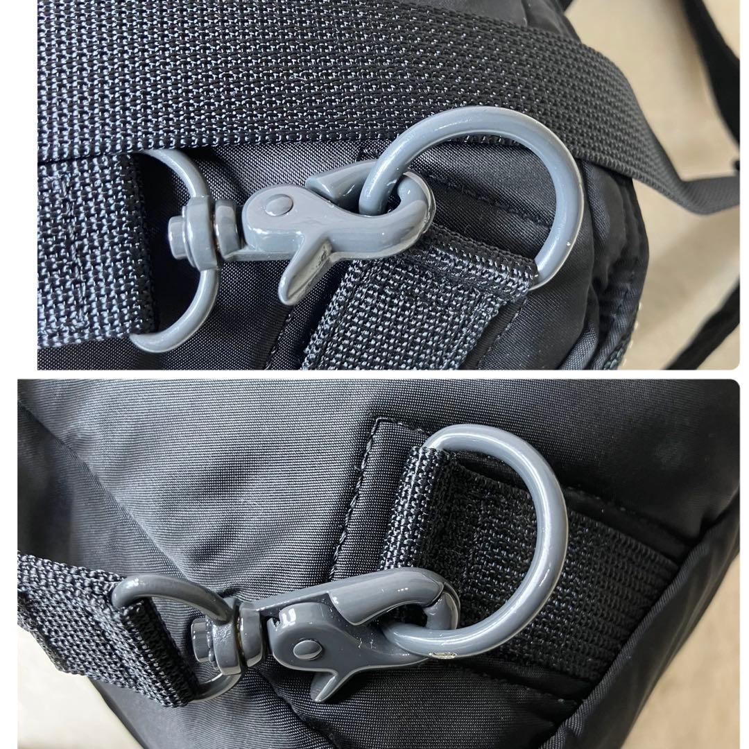 美品✨ポーター タンカー 2層式 3way ビジネスバッグ リュック A4 黒