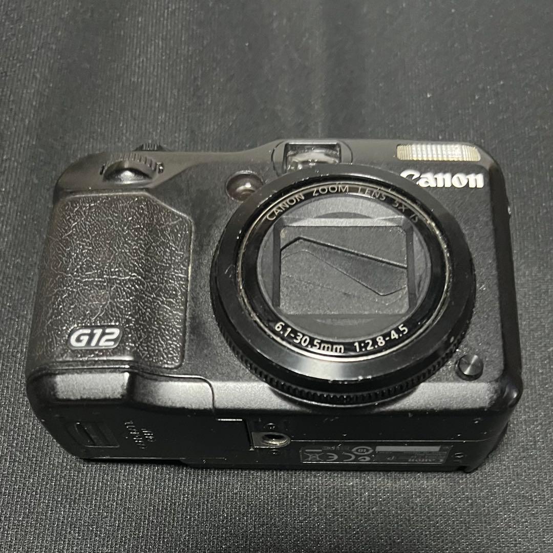 d*2様 Canon Powershot G12 ジャンク