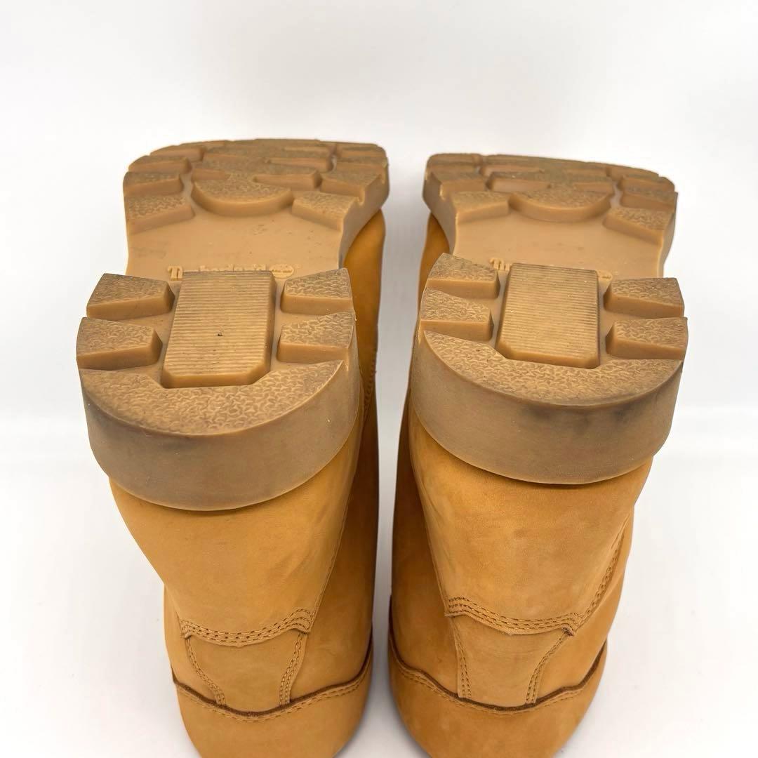 【美品】ティンバーランド 6インチ ウォータープルーフ イエローブーツ 28