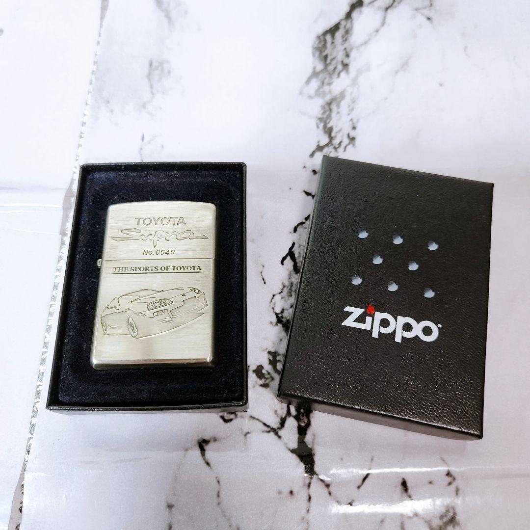 美品♪入手困難♪TOYOTA SUPRA ZIPPO No.0540 スープラ