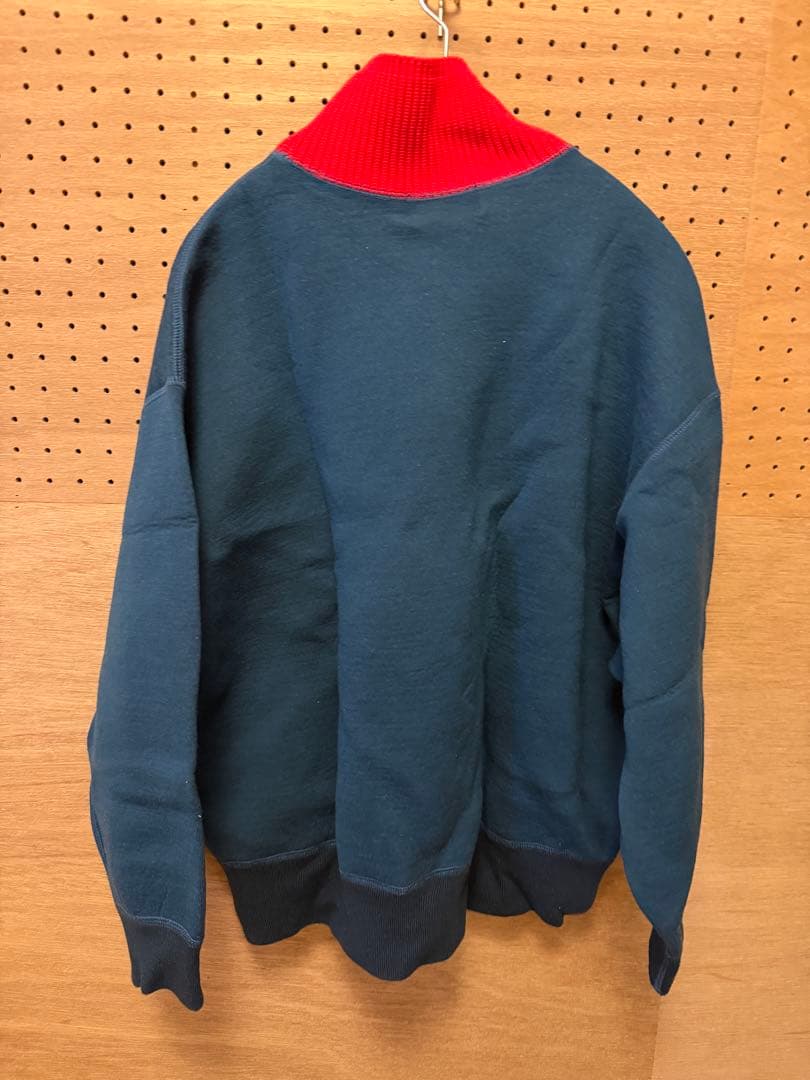 ※GRen TV※ kolor ハイネック スウェット 青・赤