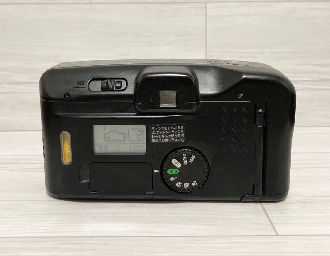『動作確認済み』Canon Autoboy S コンパクトフィルムカメラ 完動品