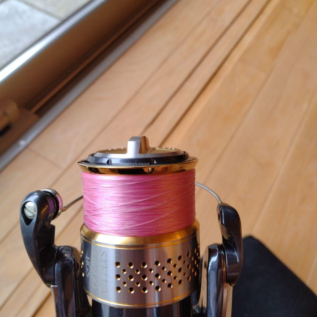 10 STELLA Ｃ2500HGS スピニングリール