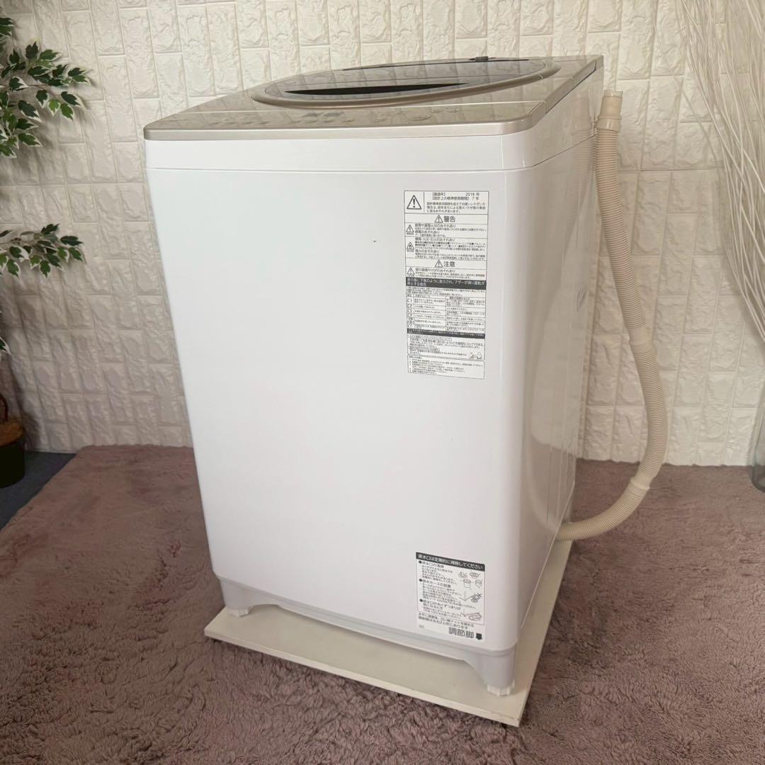 都内23区送料無料❗️TOSHIBA AW-10SD3M（N）洗濯機10.0kg✨