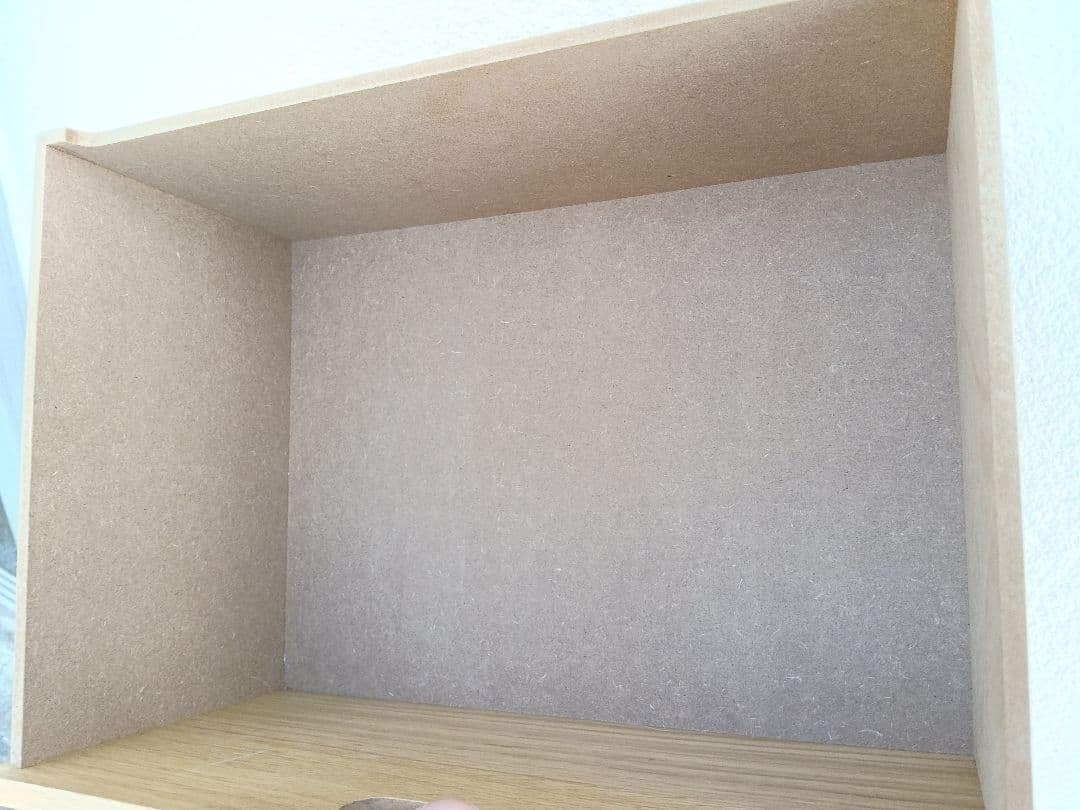 美品 無印 MUJI スタッキングチェスト 引出し オーク材 セット