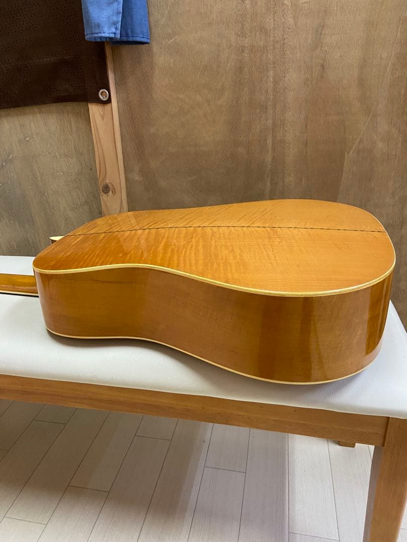 年末特価・thumb・サム＜W-250＞70年代・日本製・寺田楽器・メイプル