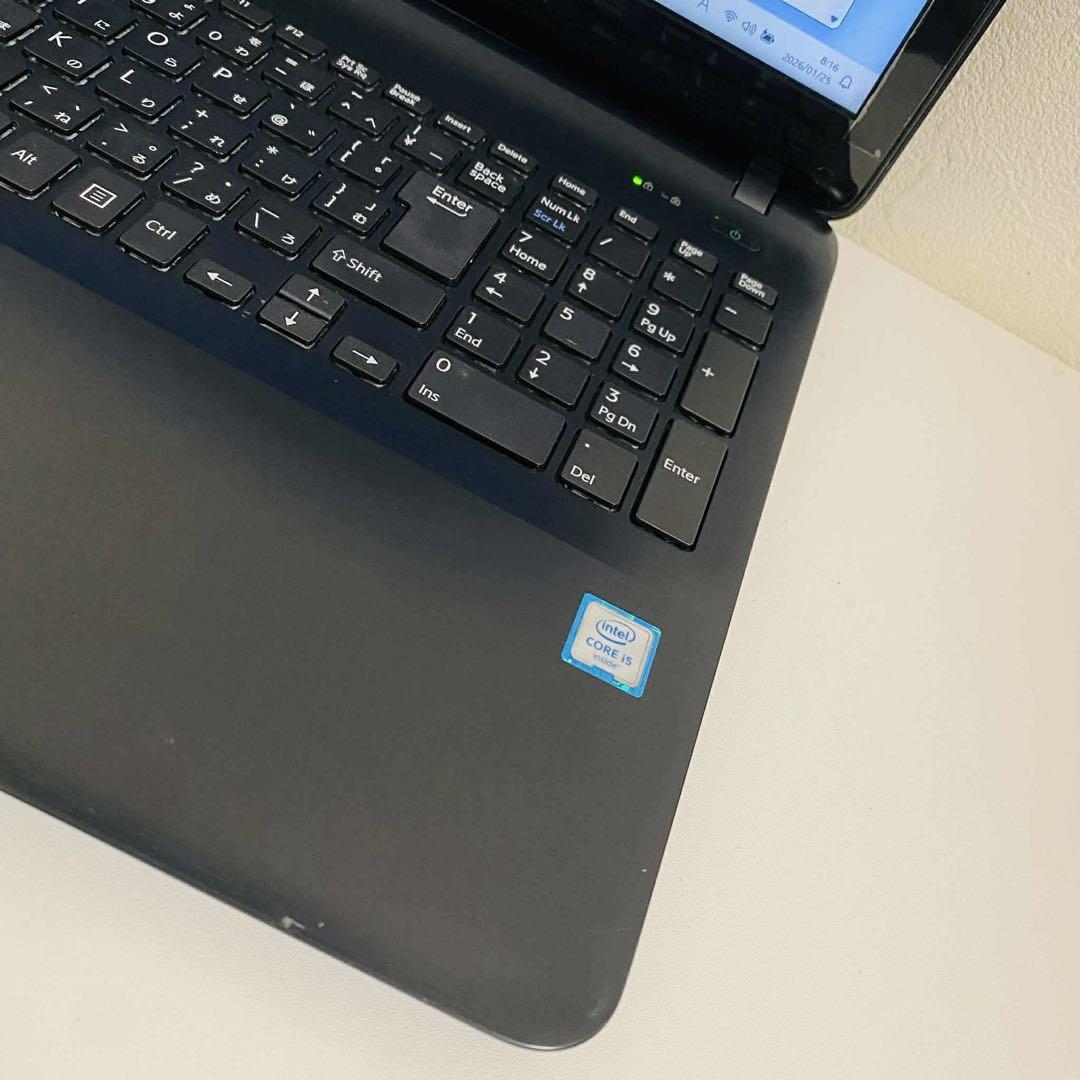 Y74 SonyVaioノートパソコン i5メモリ8G高速 Windows11