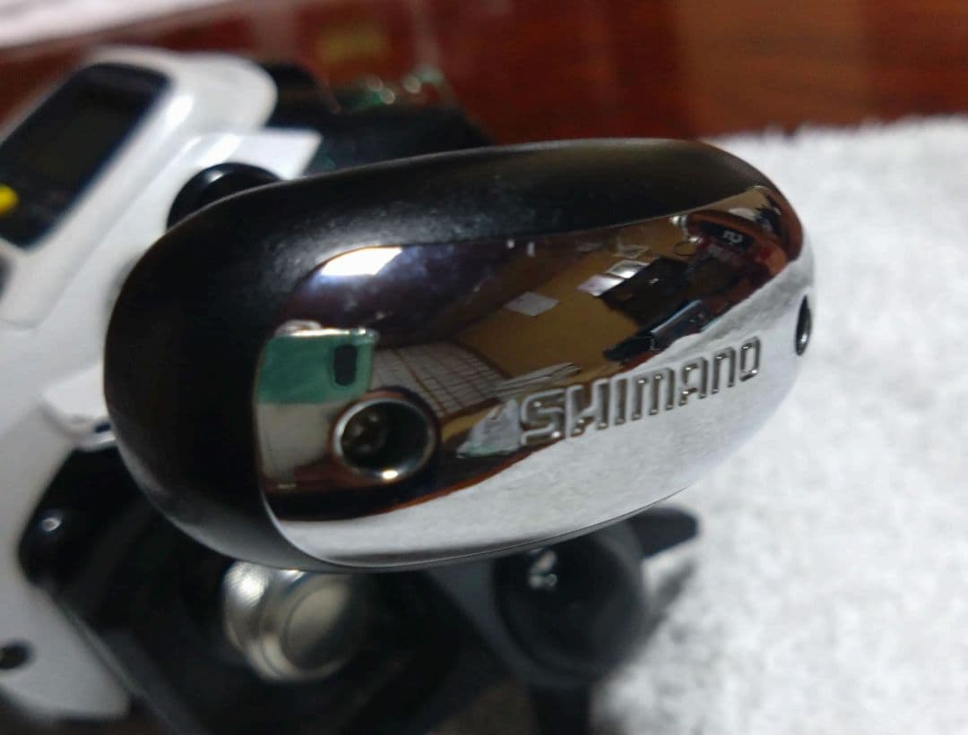 シマノ12 プレイズ1000 　電動リール　 程度良好　SHIMANO02913