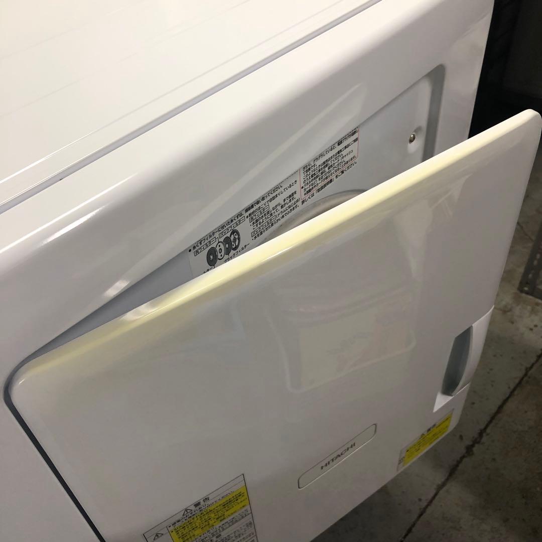 【直接引取】2022年製 日立 DE-N60WV 電気衣類乾燥機