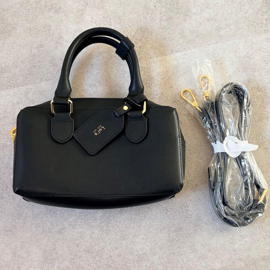 Lui's ミニボストン2WAY BAG （ショルダー バッグ）