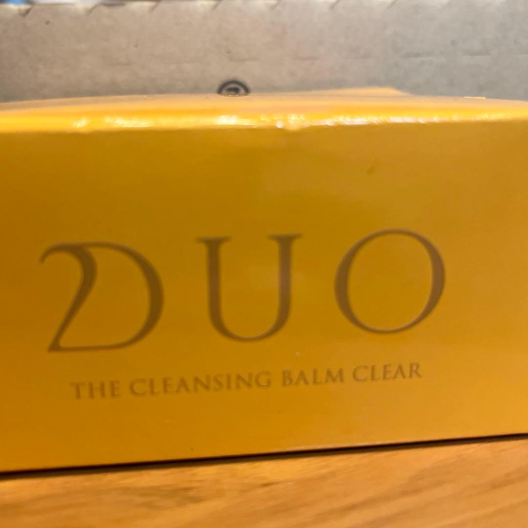 DUO the CLEANSING BALM CLEAR 90g 4個セット