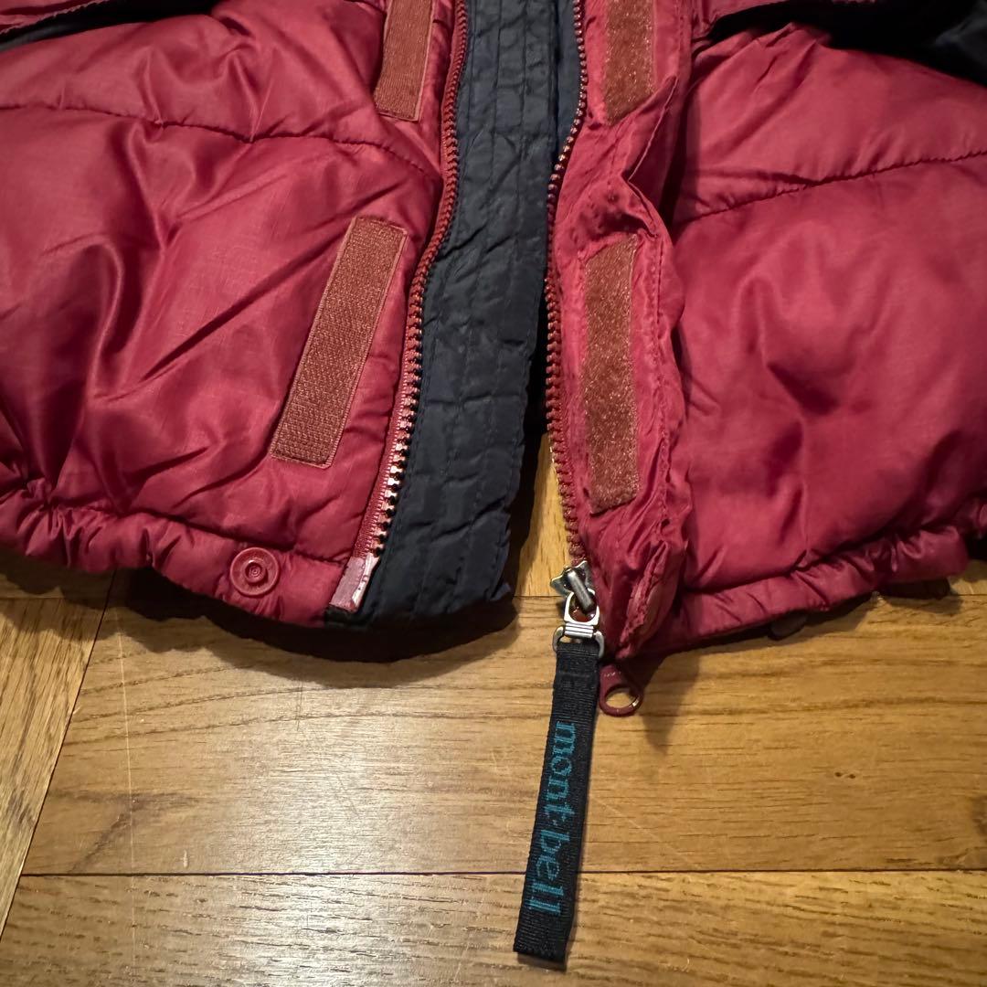 90s old mont-bell モンベル ダウンジャケット down