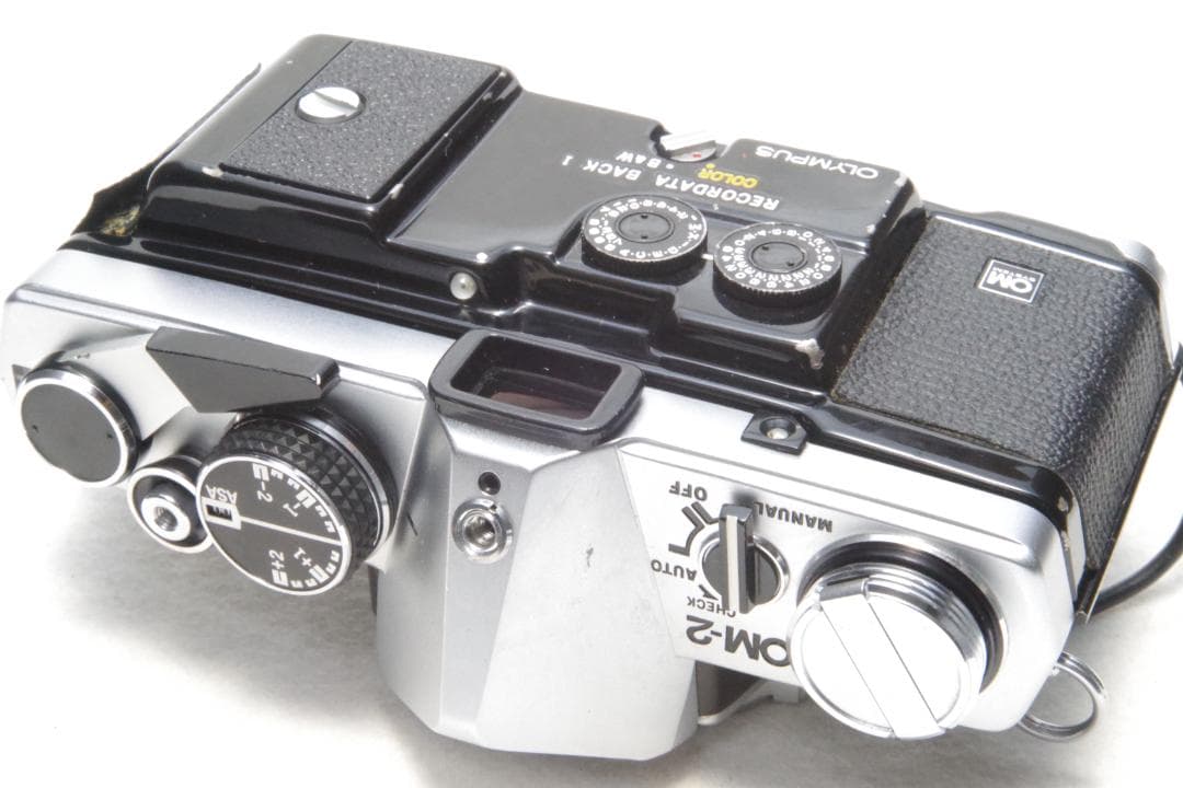 OLYMPUS OM-2 RECORDATA BACK 1 動作確認済 美品