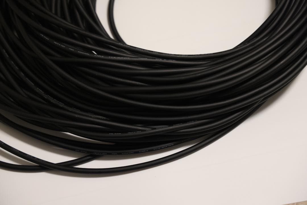 立井電線 3CFWS 3G-SDIケーブル 50ｍ