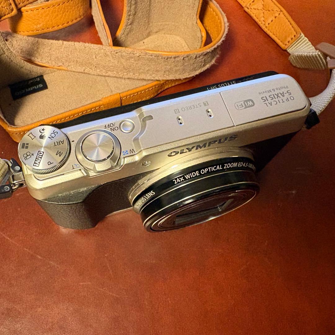 OLYMPUS STYLUS SH-1 デジタルカメラ