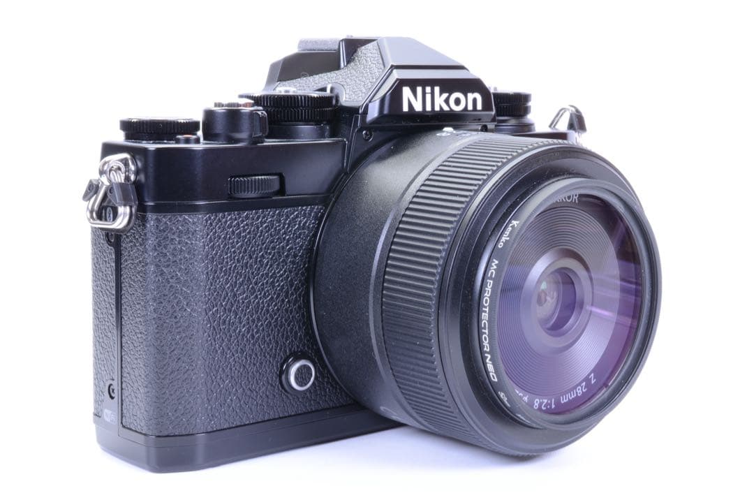 【S数164回】Nikon Zfc｜Z 28mm F2.8＋DX 16-50mm