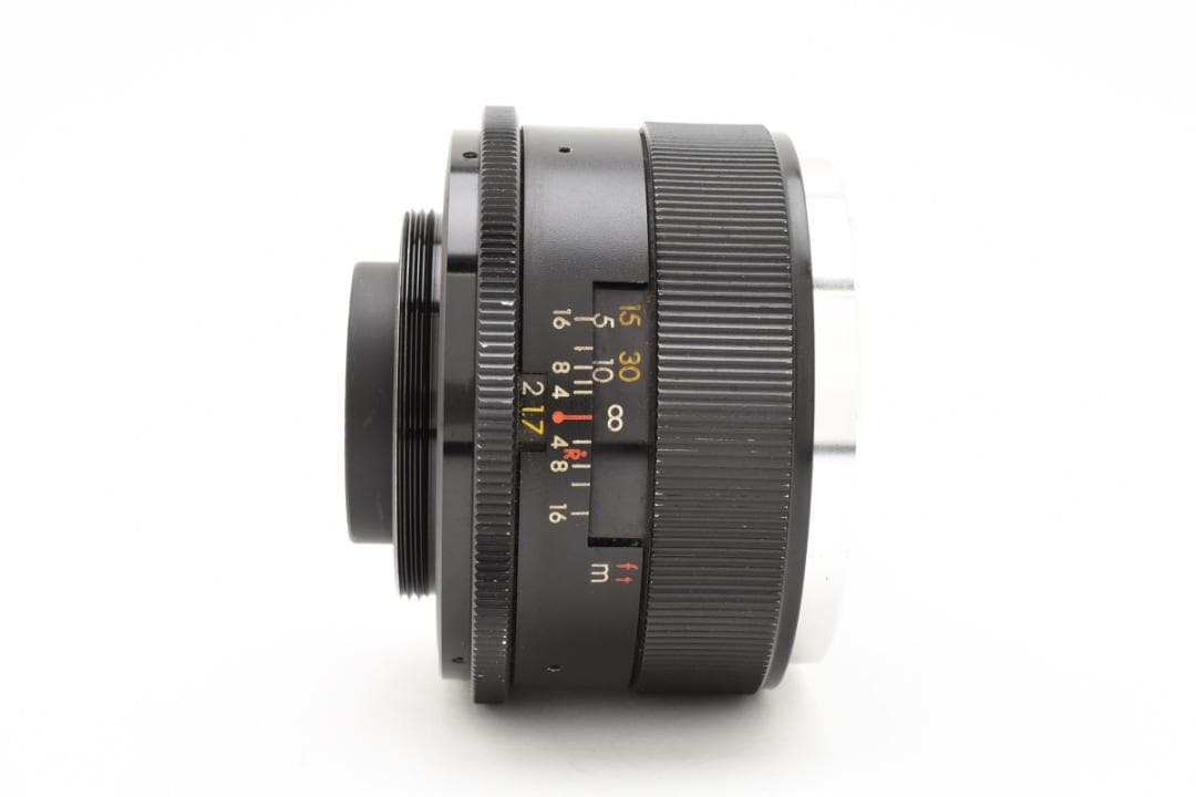 ◎美品◎ YASHICA YASHINON-DX 50mm F1.7 C048