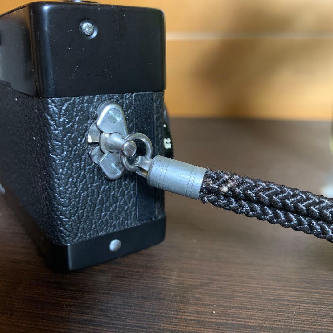 ローライ　Rollei 35 S フィルムコンパクトカメラ　ブラック　即日発送