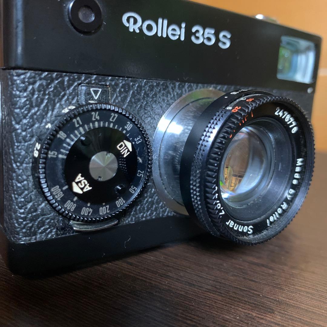 ローライ　Rollei 35 S フィルムコンパクトカメラ　ブラック　即日発送