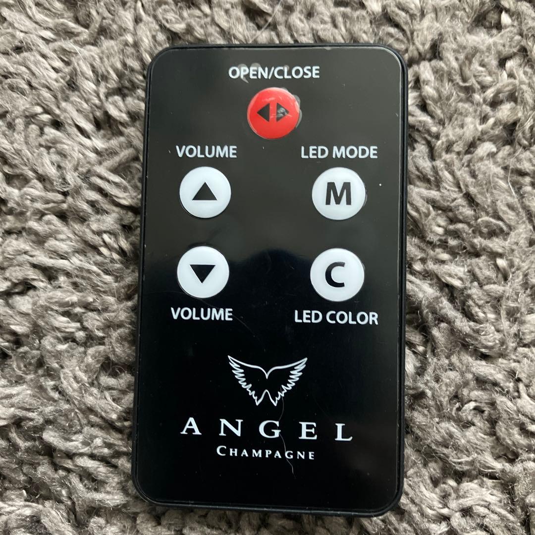 エンジェルエッグ 紫 空瓶なし リモコンあり