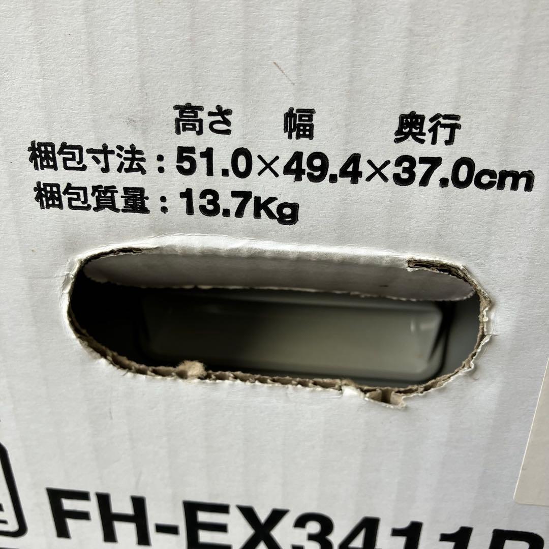 【未使用・未開封】 CORONA 石油ファンヒーター FH-EX3411BY-W