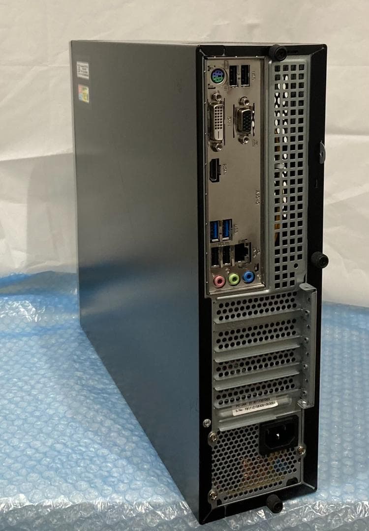 デスクトップパソコン AeroSlim RS5J-C194/T Core i5