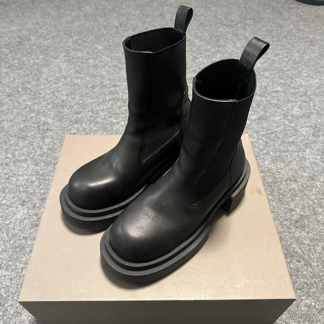 Rick Owens BEATLE BOGUN BOOTS ビートルボーガン