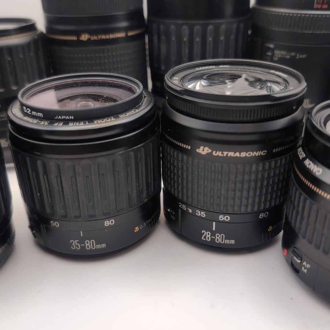 Canon EF ズームレンズ 12本 まとめて