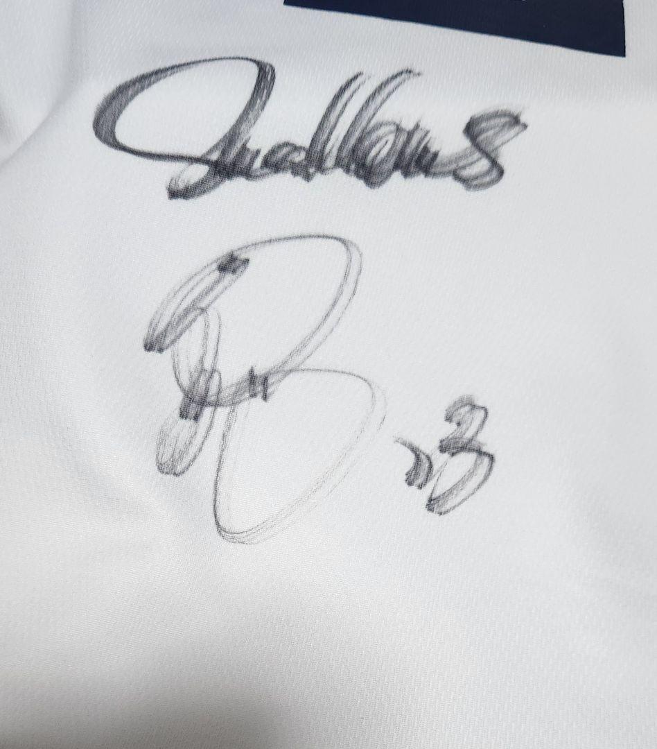 東京ヤクルトスワローズ 青木宣親選手 サイン入りユニホーム