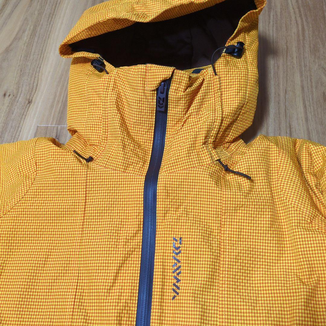 Daiwa レディース　防寒フィッシングスーツレインマックス Mサイズ オレンジ