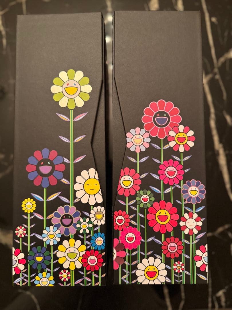 新品ドンペリ×村上隆限定コラボ2本セット希少ロゼ2010、2015