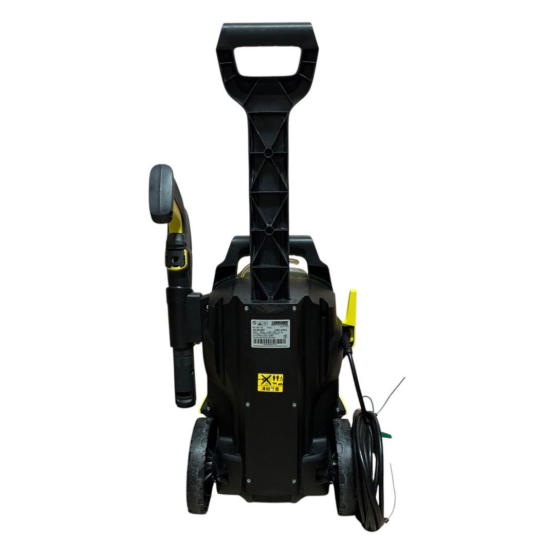 KARCHER ケルヒャー 高圧洗浄機 K3 Silent 静音タイプ 付属品多