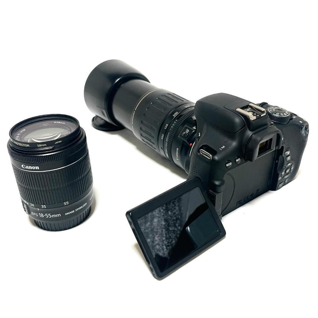 お買い得❣️ Canon EOS Kiss X8i バリアングルモニタ 高画質