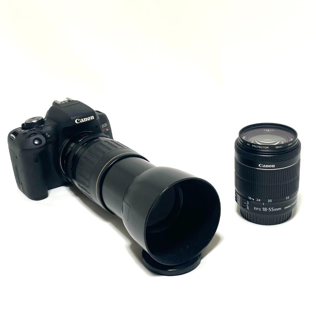 お買い得❣️ Canon EOS Kiss X8i バリアングルモニタ 高画質