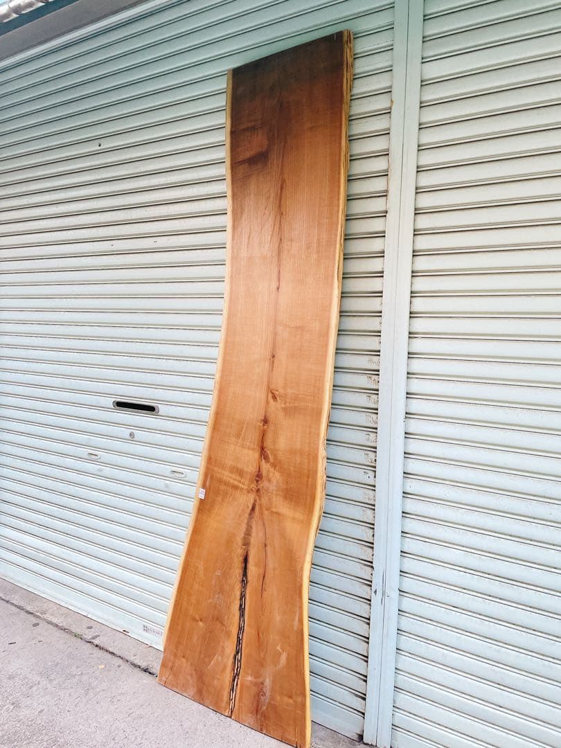 天然キハダ　一枚板　DIY材　材木　テーブル　天板　カウンターテーブル　机
