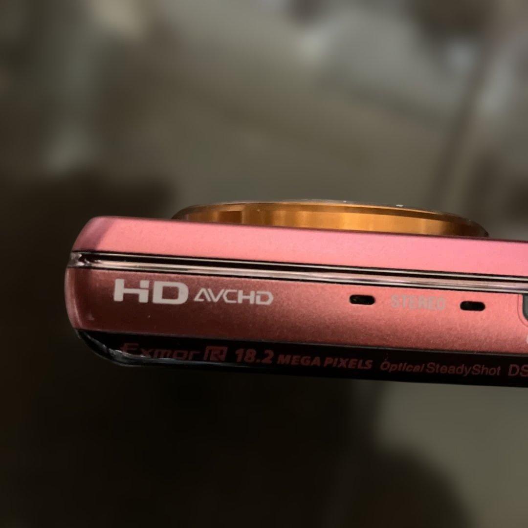 SONY Cyber-shot 10倍ズーム ピンク DSC-WX100