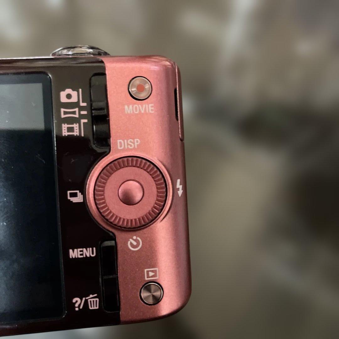 SONY Cyber-shot 10倍ズーム ピンク DSC-WX100