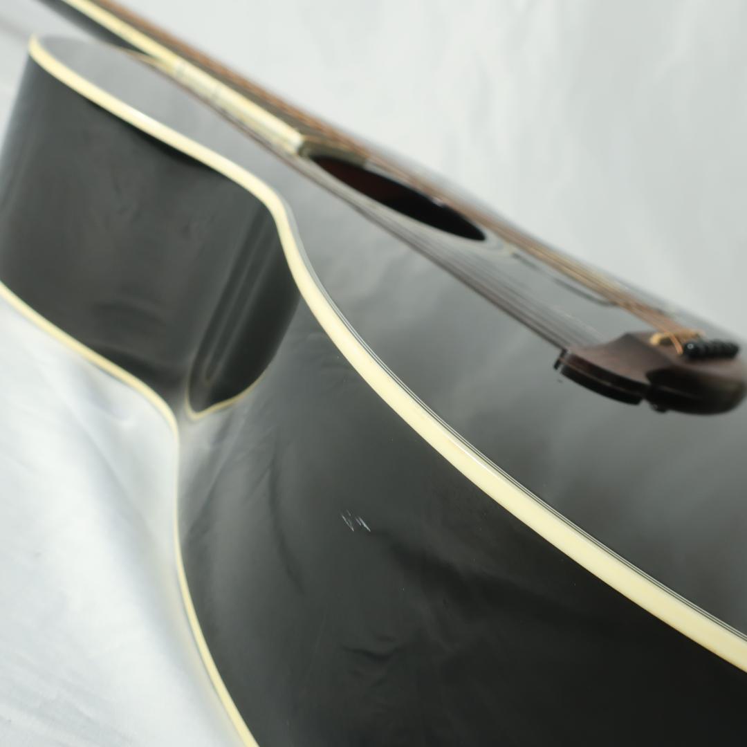 弦交換 美品 James JF400/BLK アコースティックギター ケース付ト