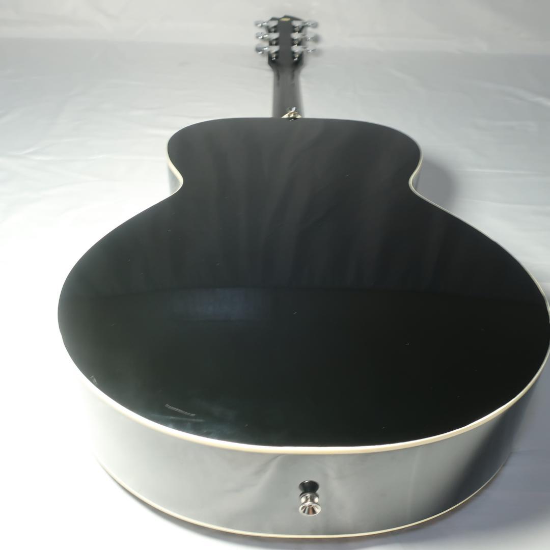 弦交換 美品 James JF400/BLK アコースティックギター ケース付ト