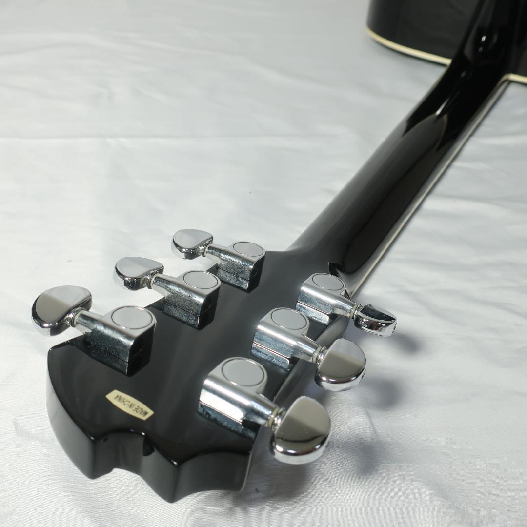 弦交換 美品 James JF400/BLK アコースティックギター ケース付ト