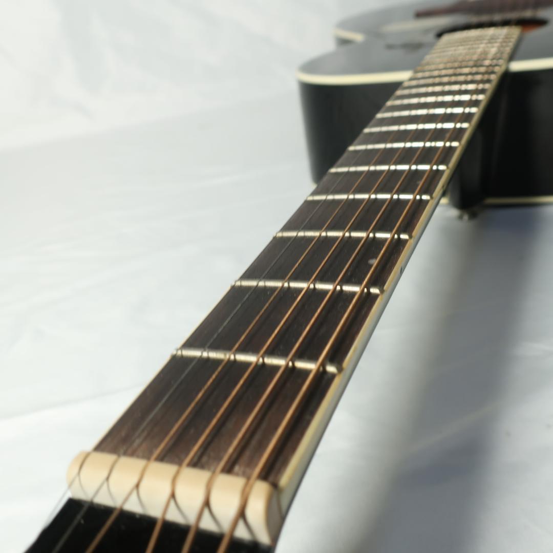 弦交換 美品 James JF400/BLK アコースティックギター ケース付ト