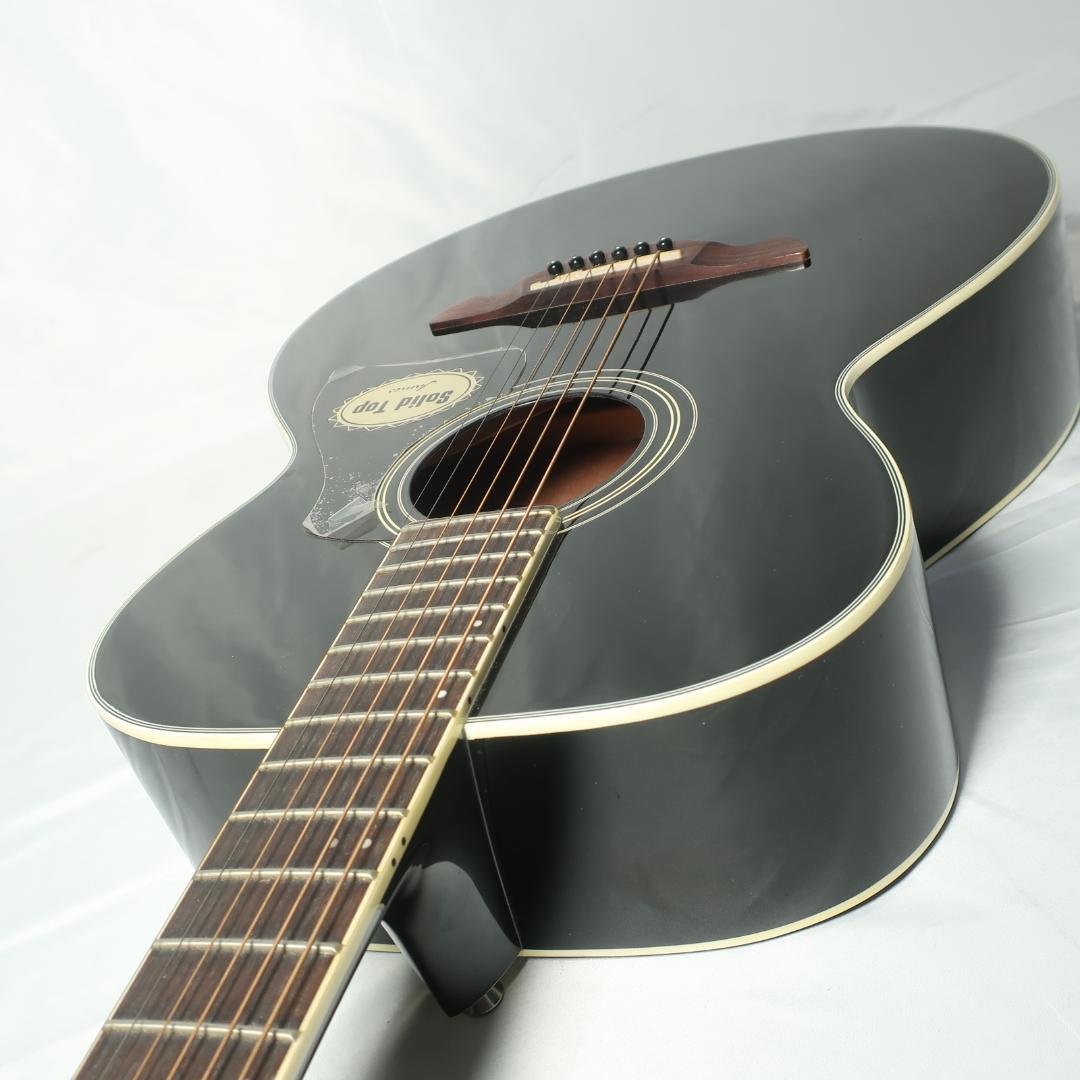 弦交換 美品 James JF400/BLK アコースティックギター ケース付ト