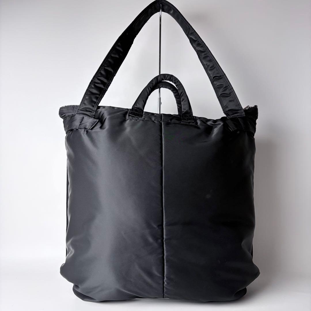 【未使用級】ポーター　タンカー　ヘルメットバック　ショルダーバック　大容量　黒