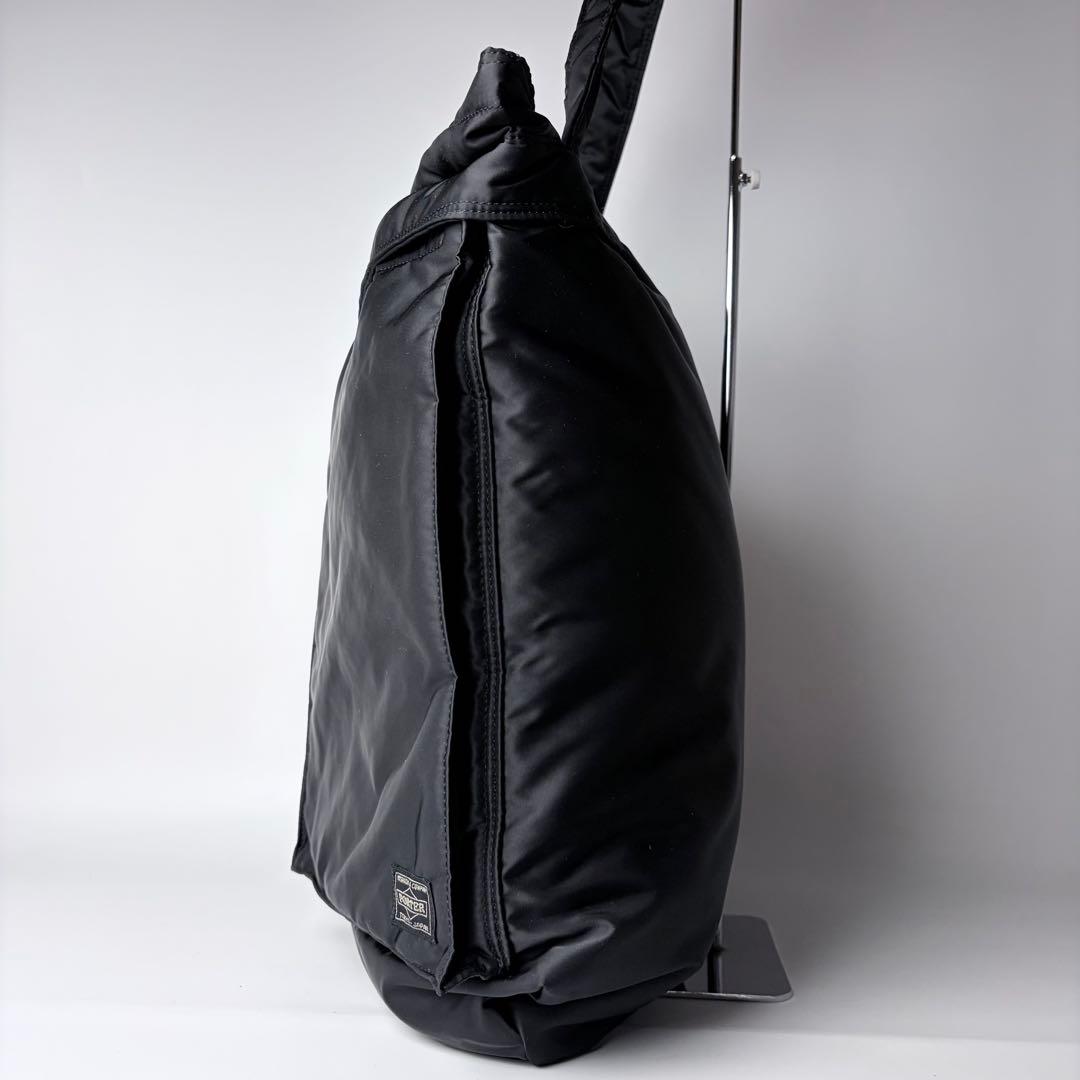 【未使用級】ポーター　タンカー　ヘルメットバック　ショルダーバック　大容量　黒