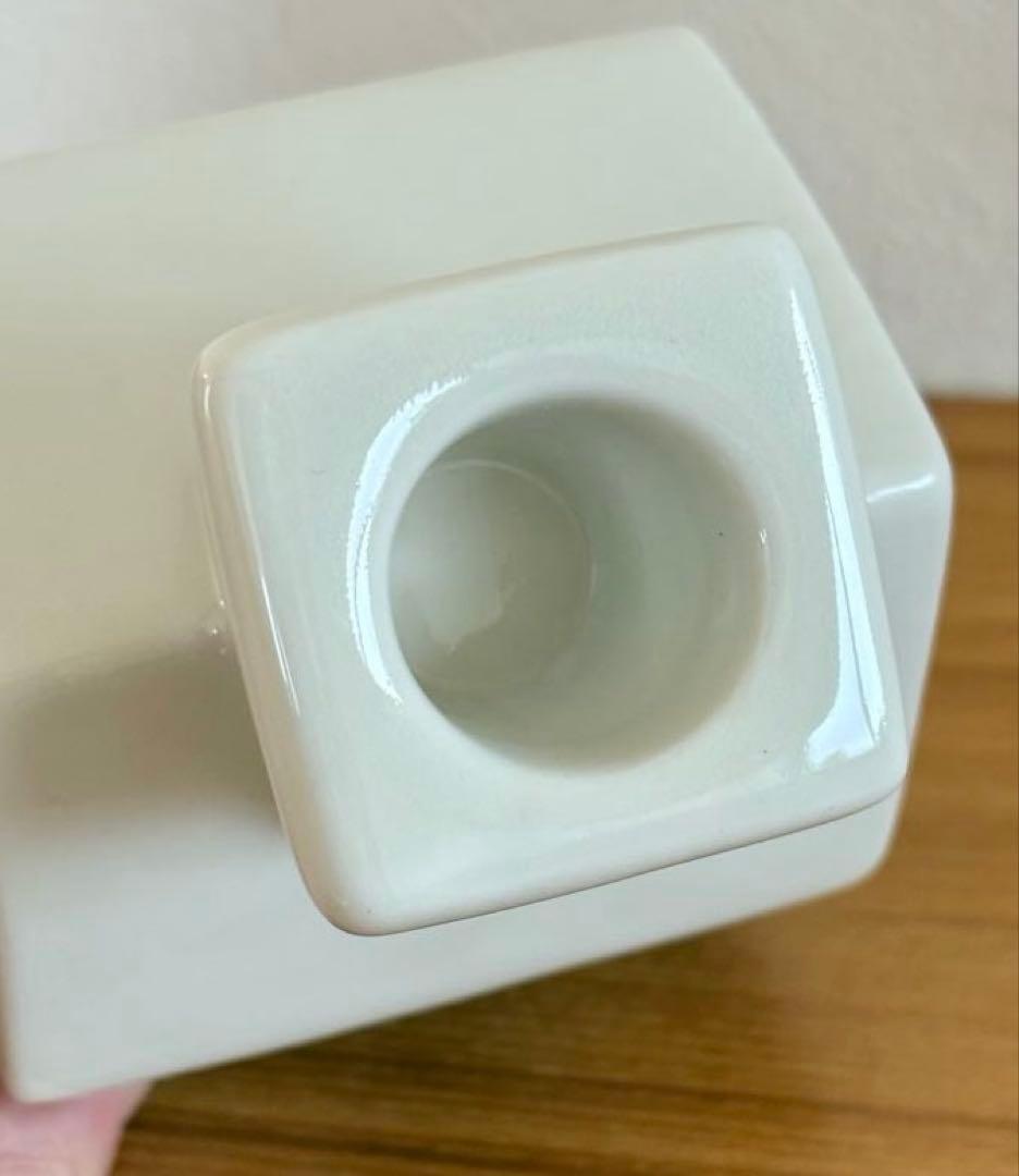 【希少別注品】ARABIA ヘルヤ ハウスキャンドルホルダー Talo レッド