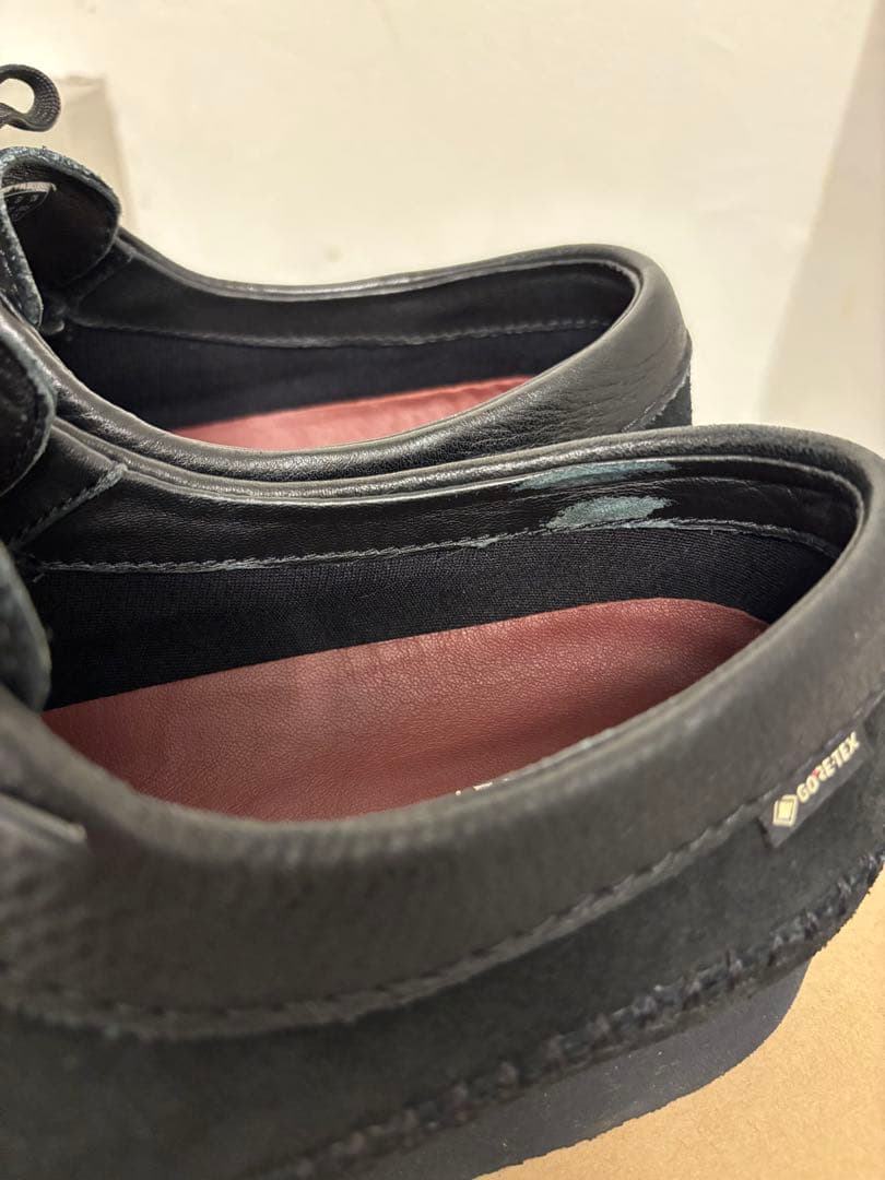 N*X様 clarks weaver gtx　ゴアテックス uk8