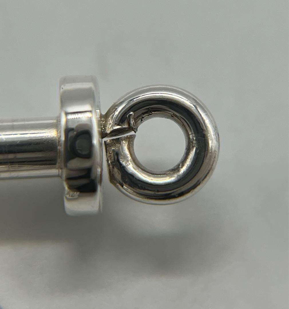 ティファニー TIFFANY ダブルシャックルキーリングヴィンテージ SV925