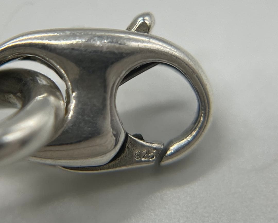 ティファニー TIFFANY ダブルシャックルキーリングヴィンテージ SV925